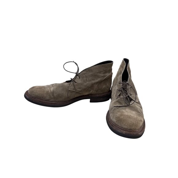 Pantofola DOro Mens Gray Suede Leather Ankle Boots Size 10.5 SKU 7319 main image 12